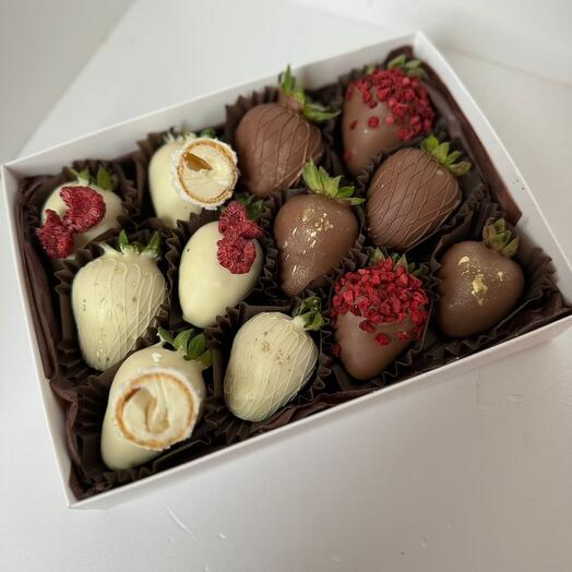 Клубника Raffaello