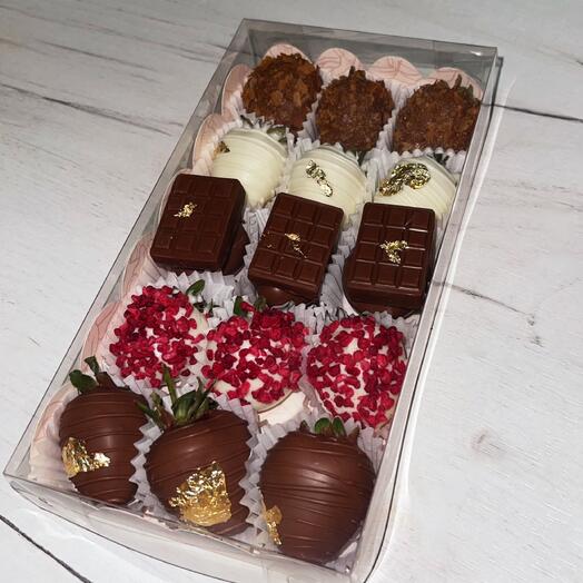 Клубника в шоколаде 15 шт