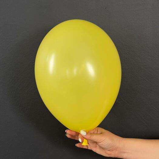Шар пастель Yellow