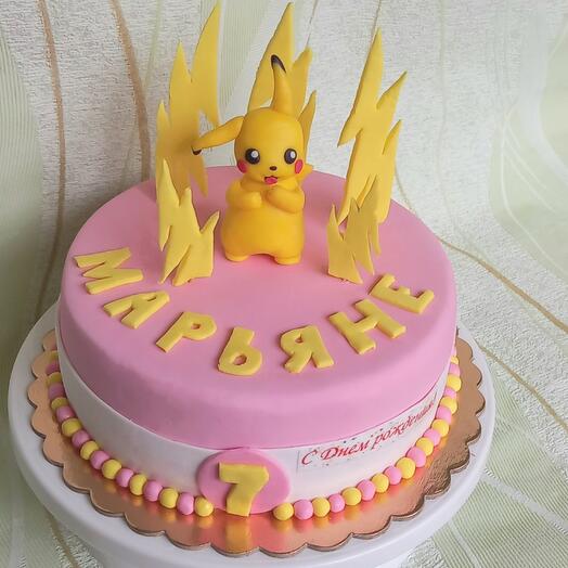 Baby honey cake