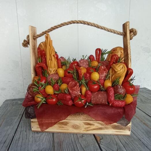 Caja de carne