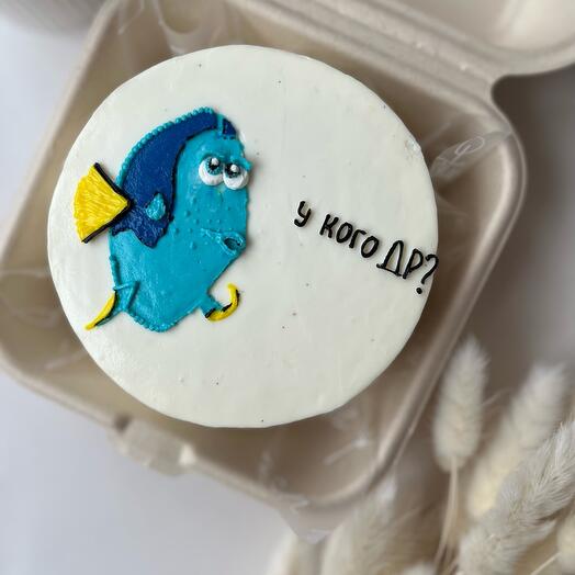 Pastel de Bento "Nemo"