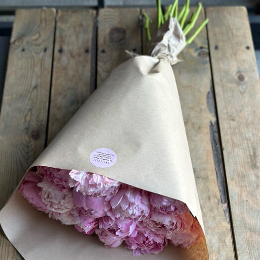 Пионы 11 шт 🌸