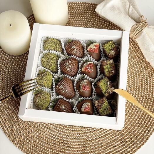 Клубничный бокс  "Инжир"