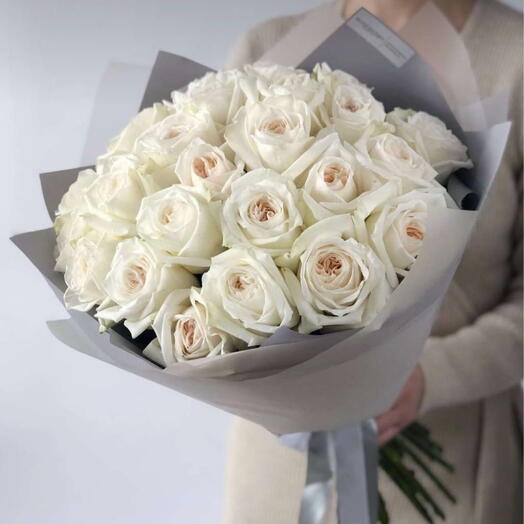 Scented White O Hara Roses