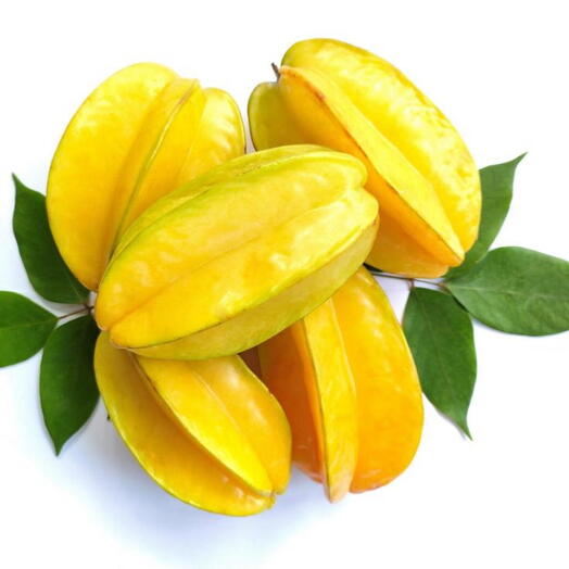 Starfruit Seeds - Juicy Star Fruit Seeds - Kamranga, Kamrak - Averrhoa carambola - 5 Seeds (UK Seller)