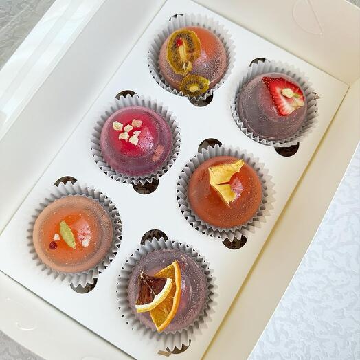 Набір чайних бомб " кращій мамі»