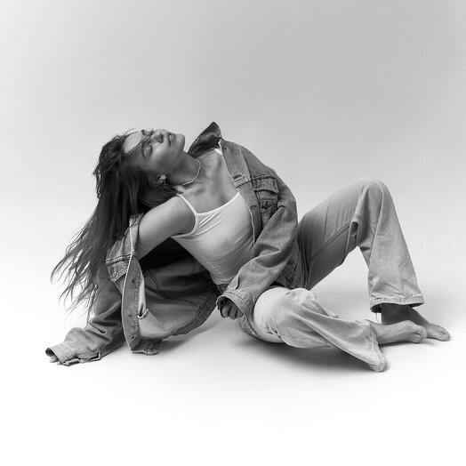 Фотосессия для девушки без фотографа 50 минут