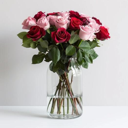 Ramo de 29 rosas Mix