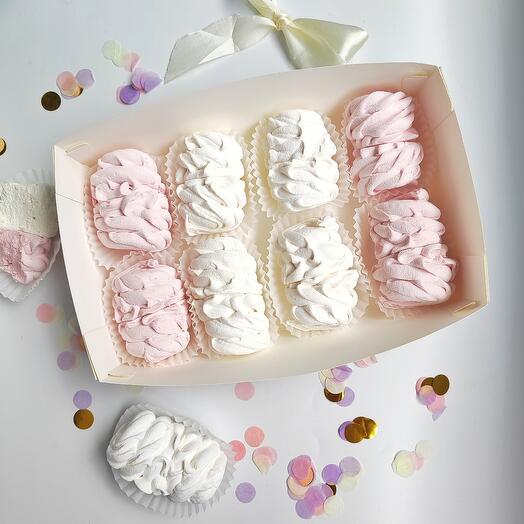 Зефир ассорти  в подарок маме подруге коллеге