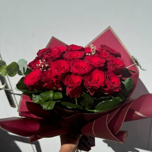 Red Rose Bouquet