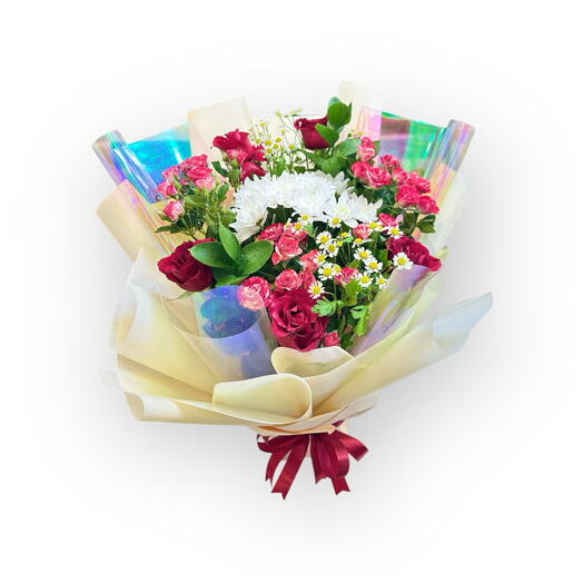 Aurelia s mix flower bouquet