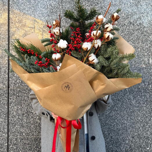 Christmas bouquet