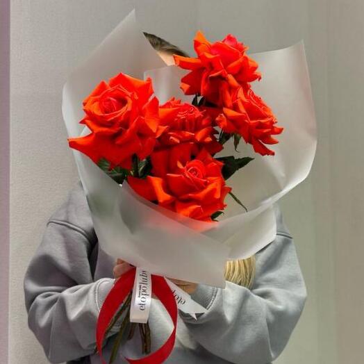 «Французские» розы Нина