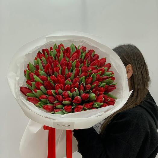 51 красный в белом оформление