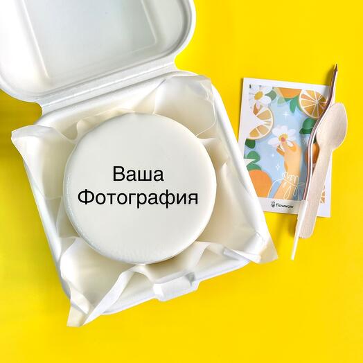 Бенто торт с вашей фотографией , картинкой на день рождения номер 5