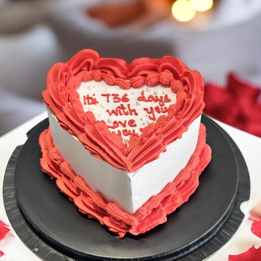 Heart ️ Cake