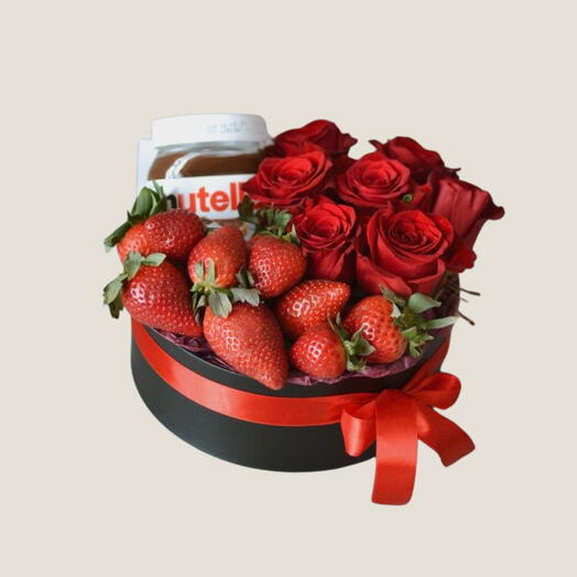 Nutella Strawberry For Her