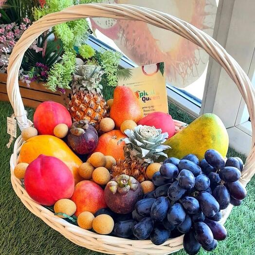 Фруктовая корзина