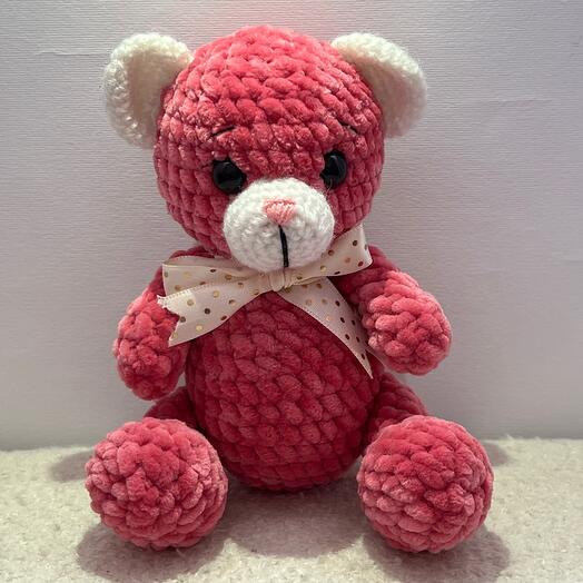 Pink bear