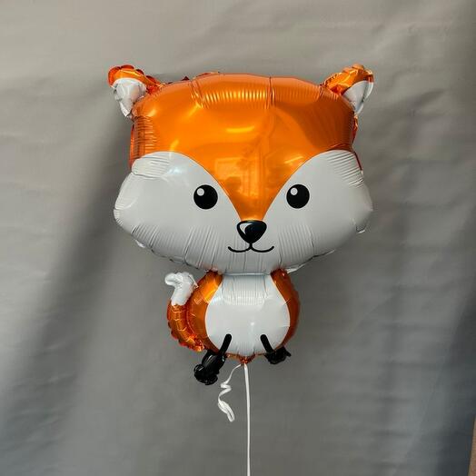 Гелиевая фольгированная фигура Лиса 🦊