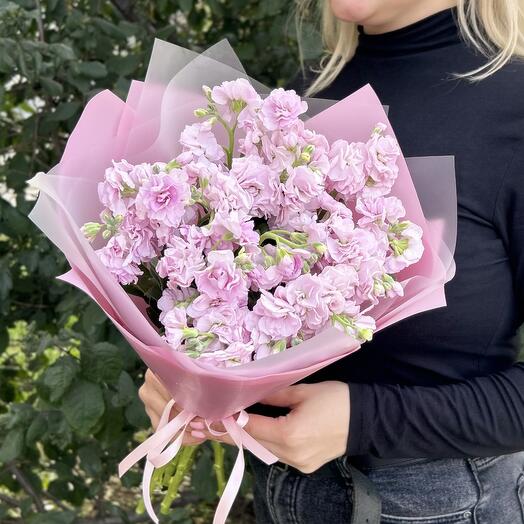Монобукет Ароматной Маттиолы 😍