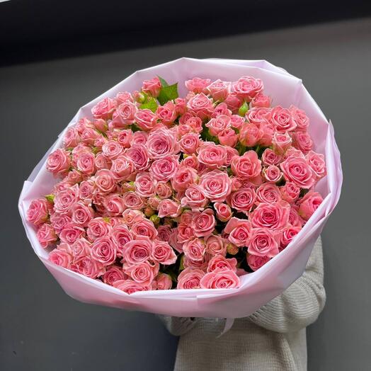 49 Кустовых роз