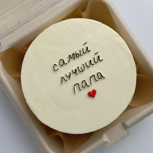 Бенто-торт для папы