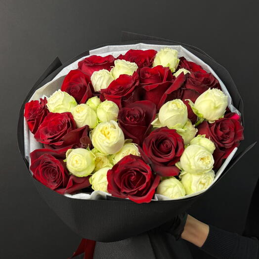 Mix Rosa Rosso Bianco