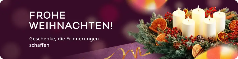 Silvester und Weihnachten, Geschenke in Hacienda